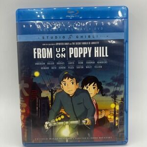 From Up on Poppy Hill Blu-ray DVD Special Edition Studio Ghibli Anime Movie PG